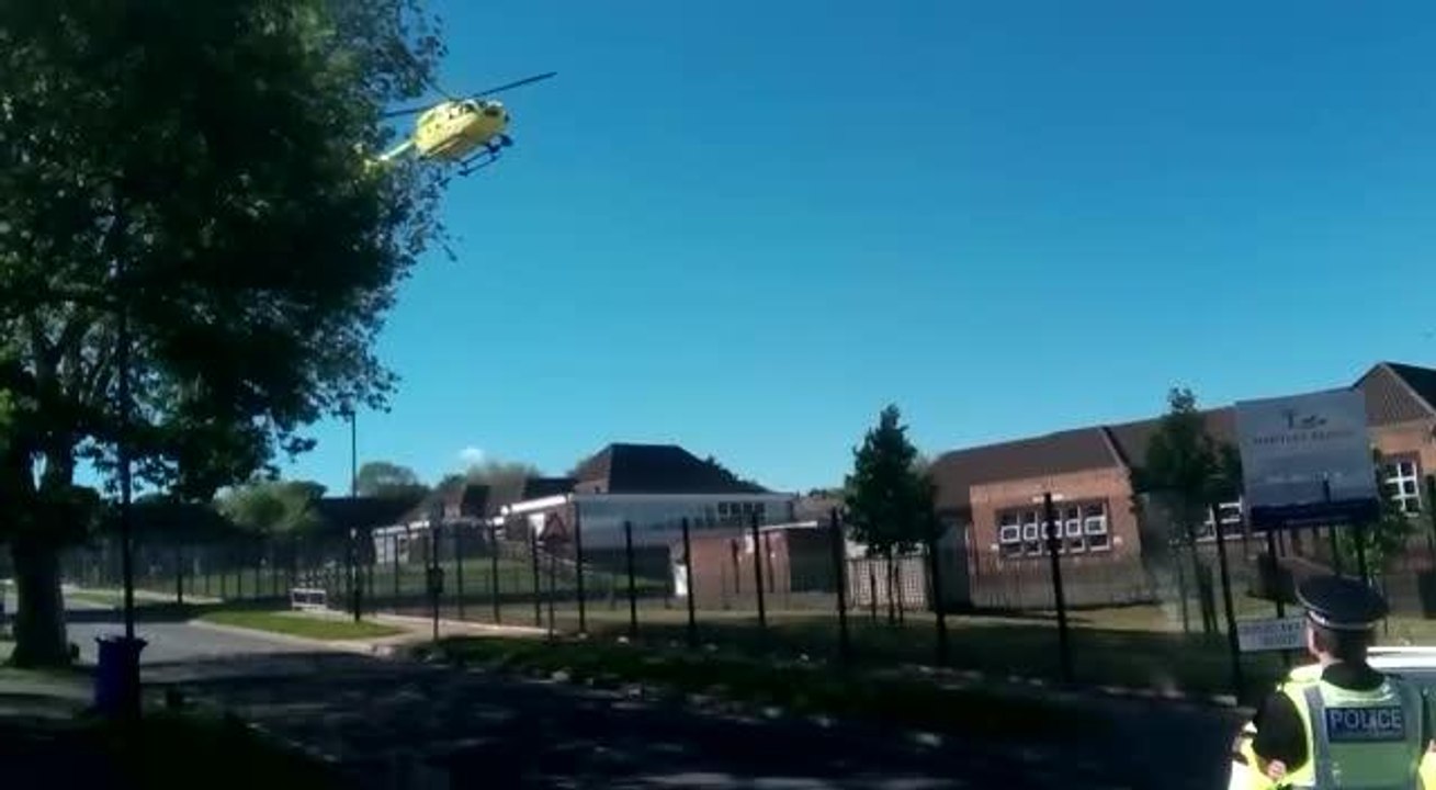 Two children died in major incident in Sheffield this morning