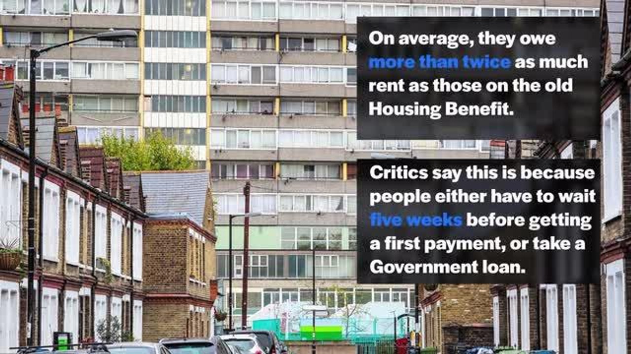 Universal Credit video.