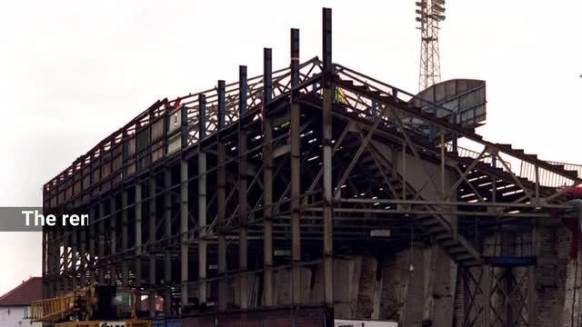 Preston North End - Deepdale Stadium Through the Years
