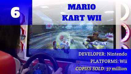 Top 10 most popular video games