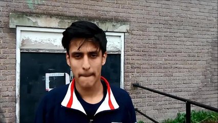 Mykyle Ahmed's big ambitions