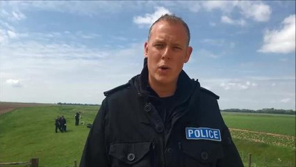Lincolnshire Police drone training
