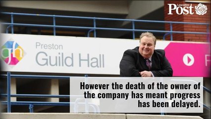 Preston Guild Hall closure