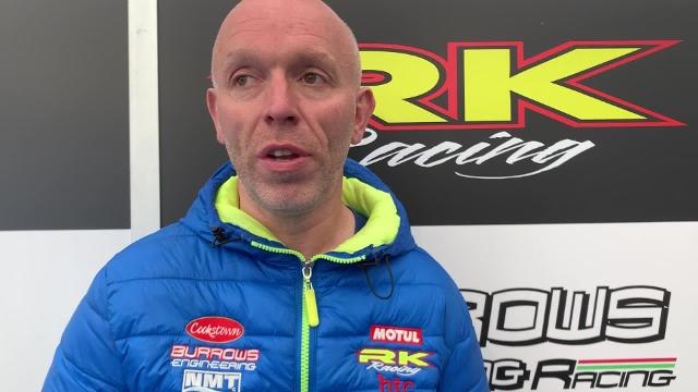 WATCH: Weather causing 'serious problems' at Isle of Man TT, says John Burrows.