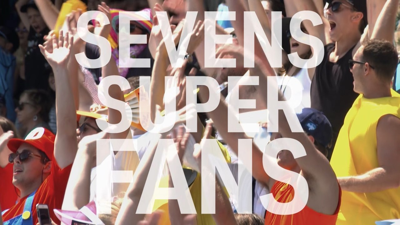 The Sevens Super Fans from across the world
