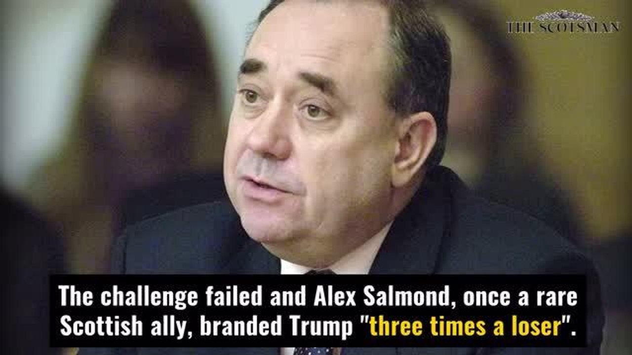 Donald Trump v Scotland