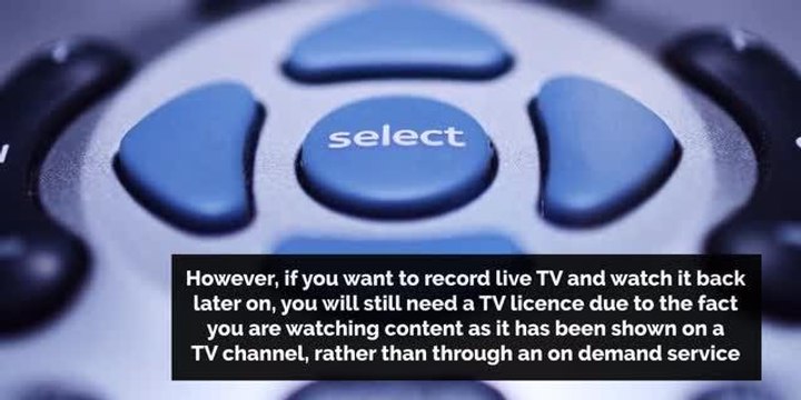 This is what happens if you don't pay your TV Licence