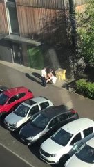 Edinburgh fight
