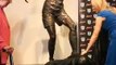 Unveiling of Lily Parr statue at the National Football Museum in Manchester
