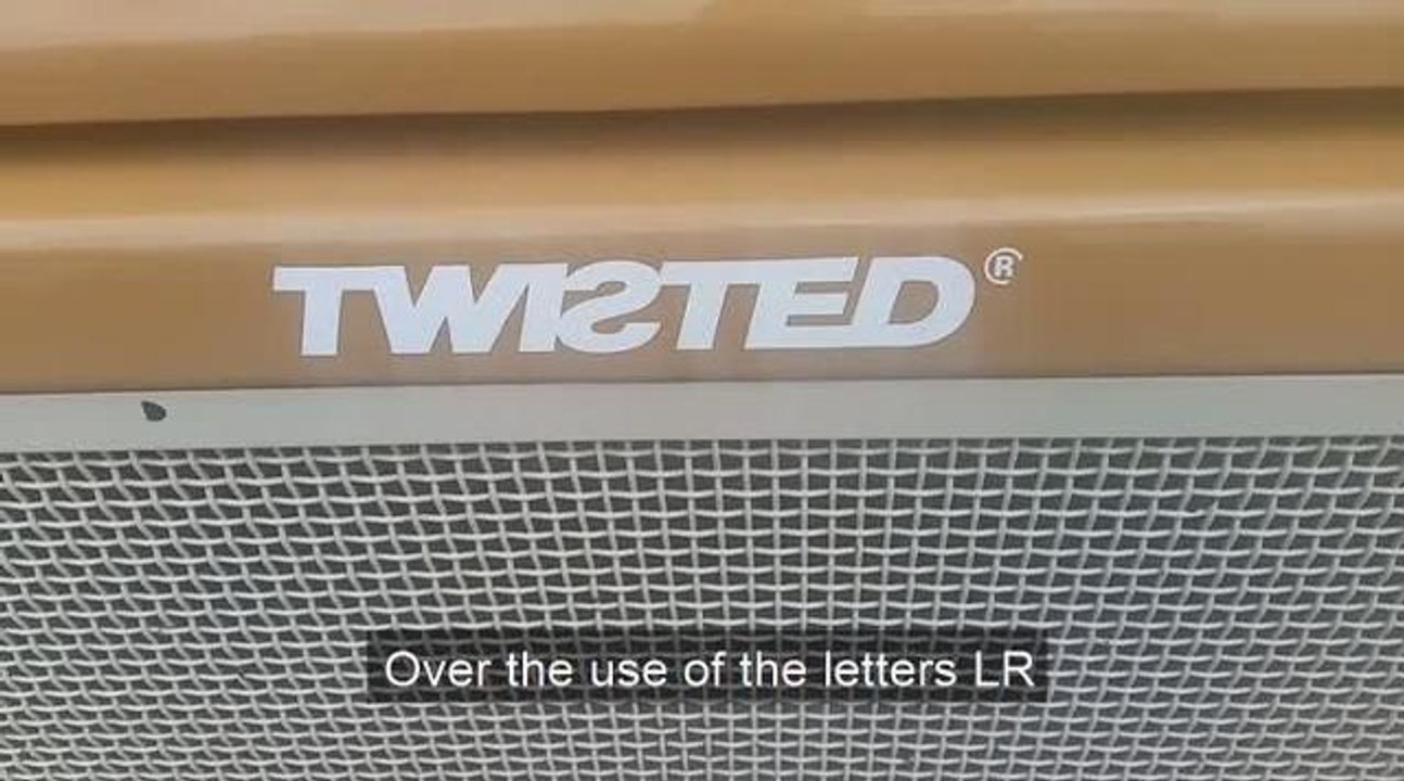 Twisted LR motors