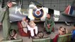 D-Day Spitfire ace Alan Frost returns to the skies