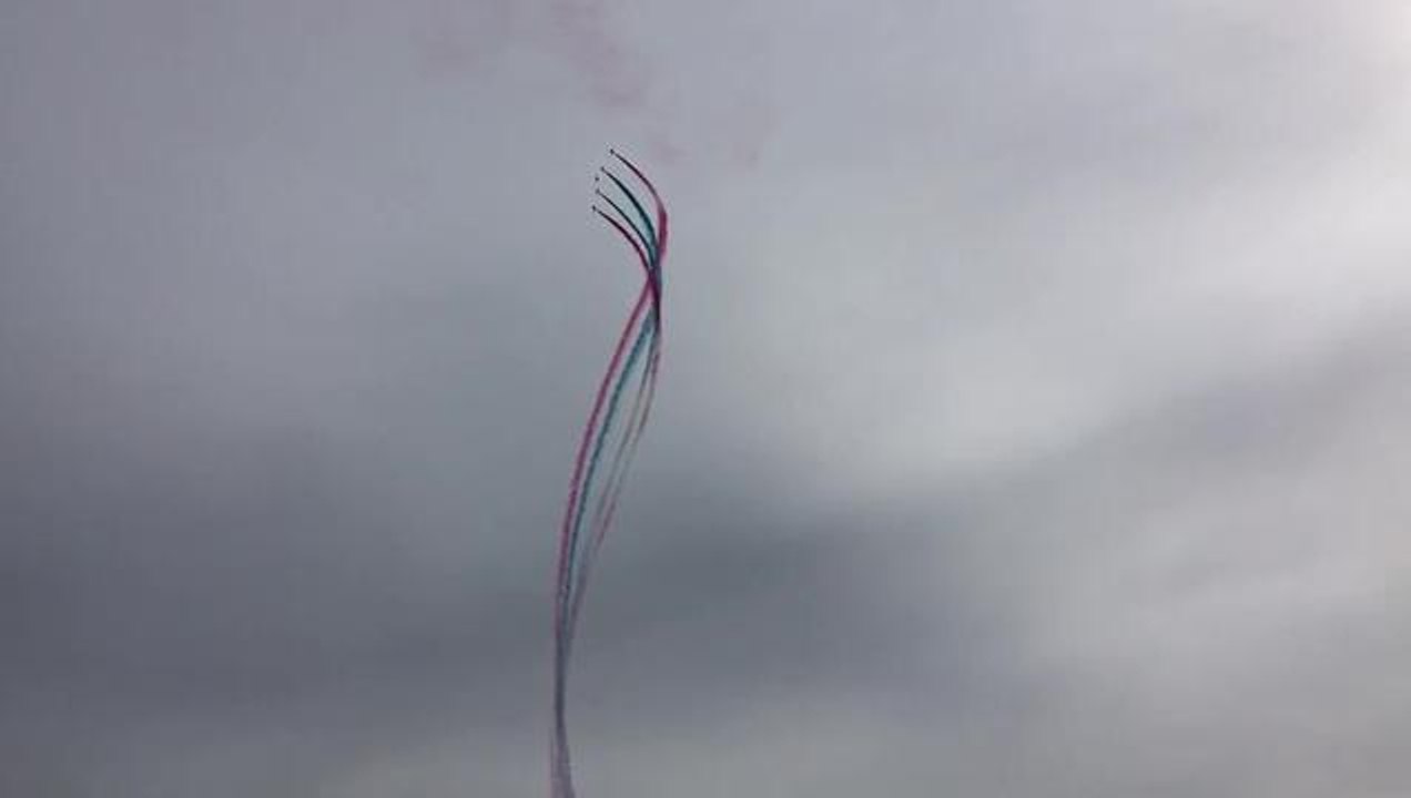 D-Day Red Arrows