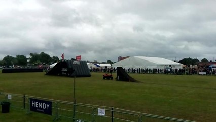 Gosport shows support for HMS Sultan Summer Show