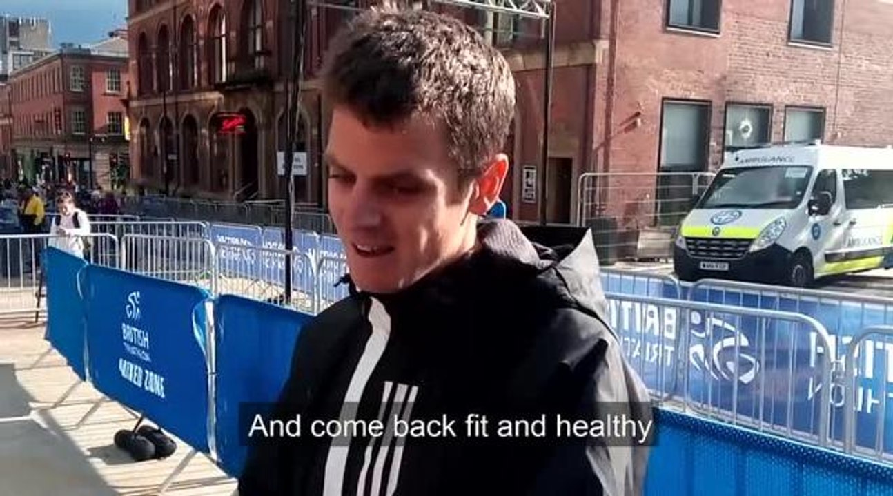 Leeds Triathlon 2019 interviews
