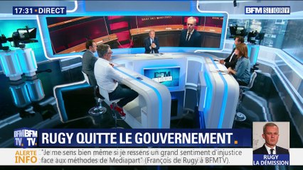 François de Rugy quitte le gouvernement (2/4)