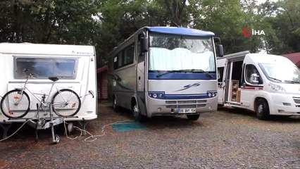 Karavan severler Ordu'da buluştu