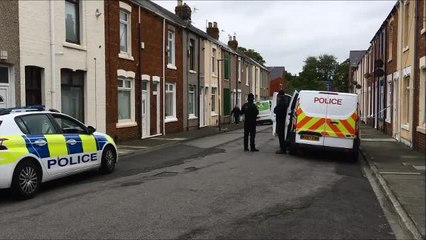 Hartlepool murder inquiry video