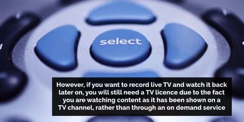 This is what happens if you don't pay your TV licence