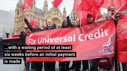 Universal credit explainer
