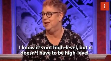 Jo Brand on 'Have I got news for you'