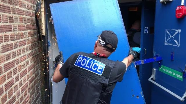 Kettering cannabis factory