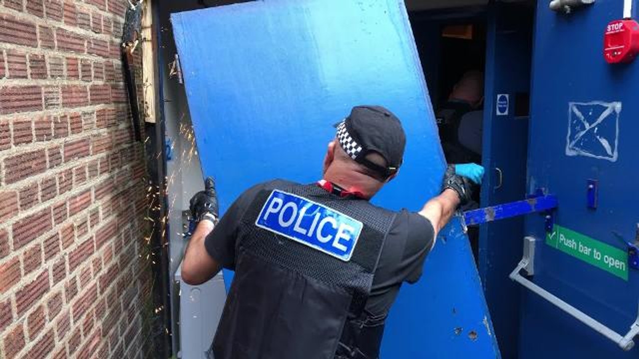 Kettering cannabis factory