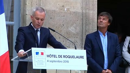 Lemondott a "költekező" francia környezetvédelmi miniszter