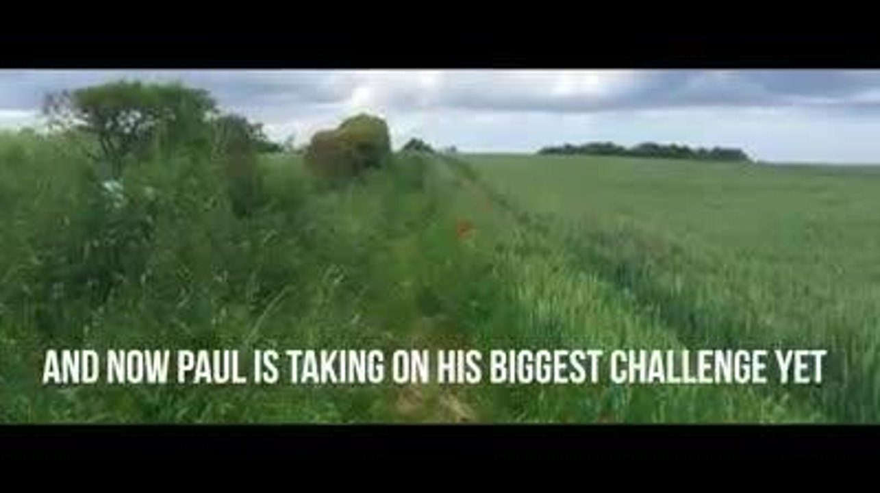 Paul Suggitt barefoot video