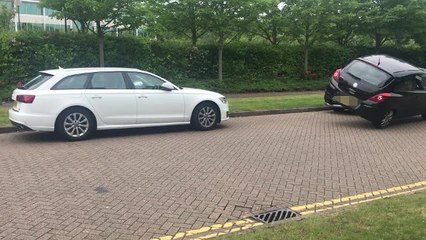 Brackmills car crash