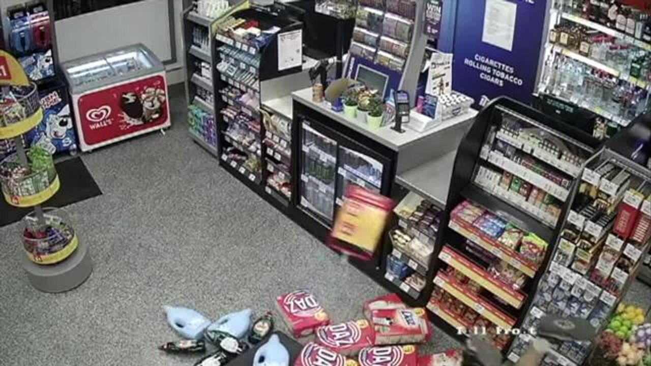 Scott Wilson attacks Sunderland shop worker