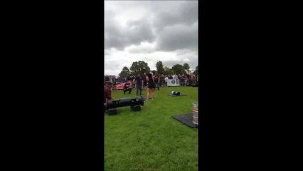 Strongwoman Gemma Ferguson from Burgess Hill
