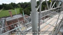 Wentworth Woodhouse roof repairs