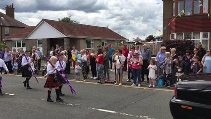Grangemouth Children's Day 2019 Queen's Guards
