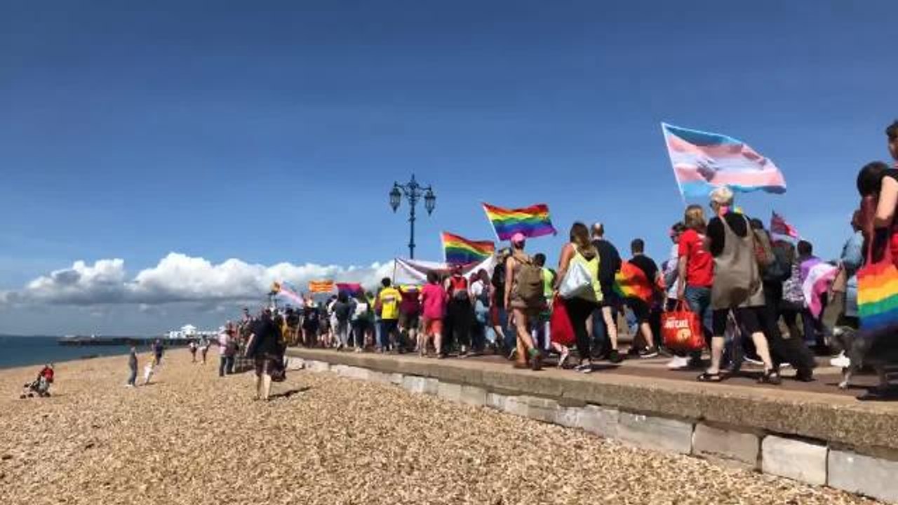 Pride parade