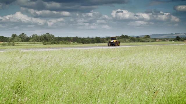 Guy Martin tractor