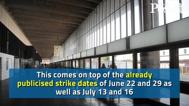 300 Stagecoach bus drivers to strike for a further THIRTEEN days across Preston and Chorley