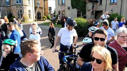 Grangemouth Children's Day retinue 2019 and their arches