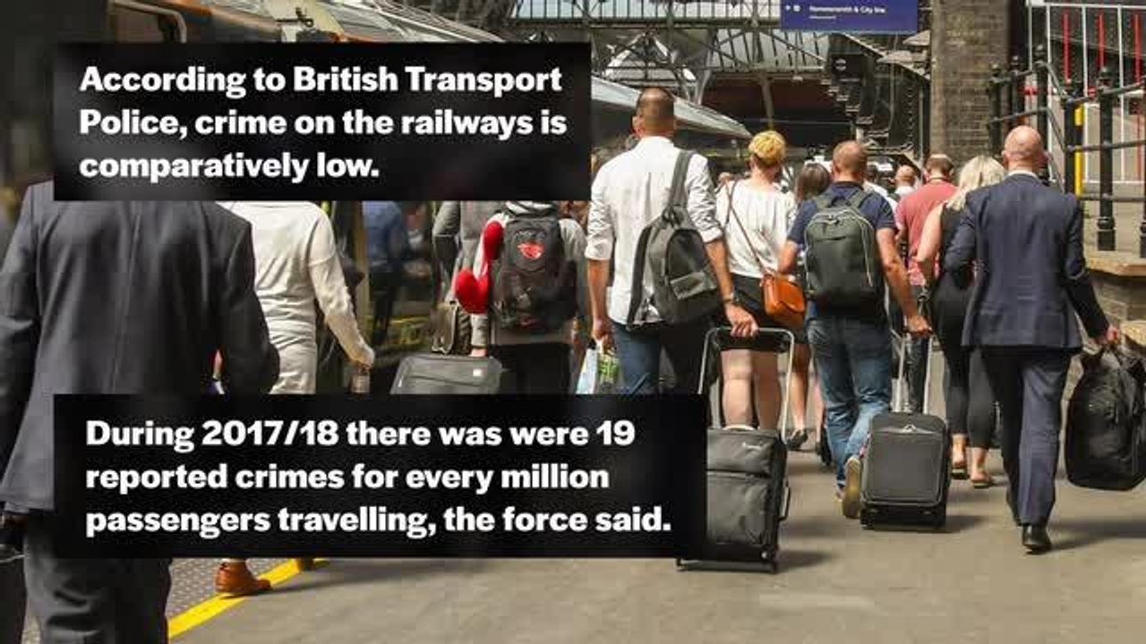 Crime on the railways