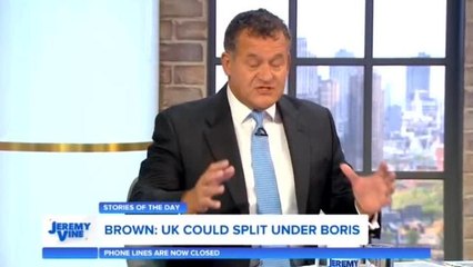 Politics_Jeremy Vine Show on Scotland Independence