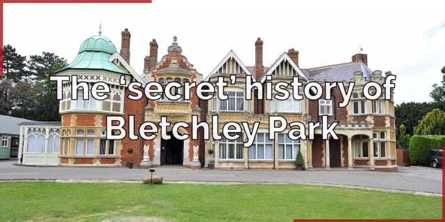 Heritage_History of Bletchley Park and the Codebreakers video Dailymotion