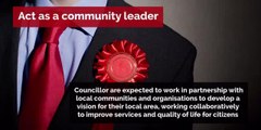What do local councillors do?