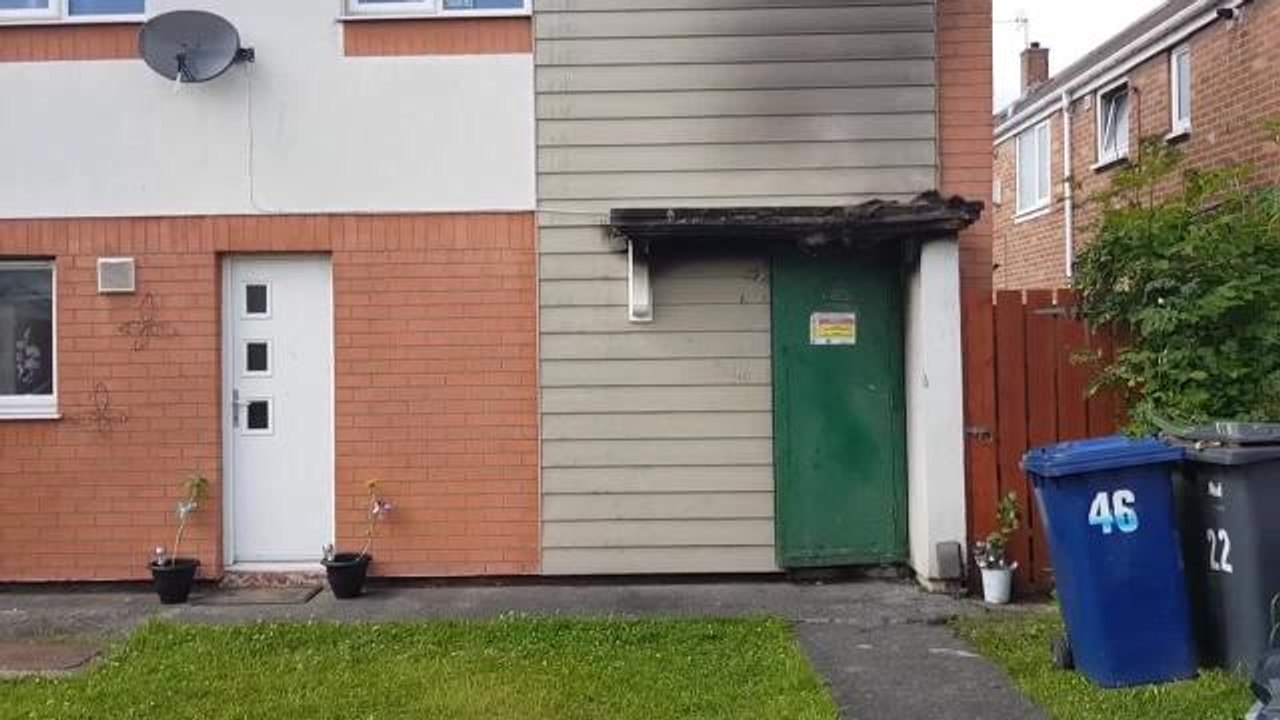 Arson attempt on Balloc Avenue, South Shields