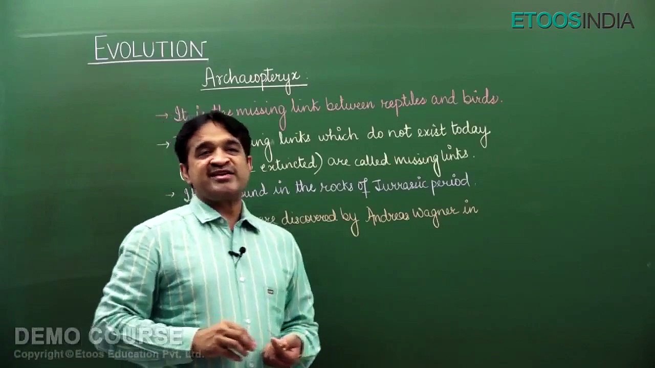 NEET_Class_12th_|_Evolution_|_Zoology_by_Himanshu_Agarwal_(HA)_Sir