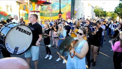 Bo'ness Fair arches 2019