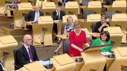 FMQs 27-6-19 Elaine Smith vs Nicola Sturgeon