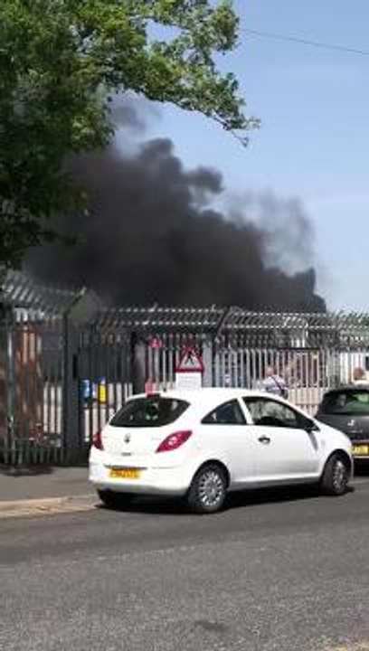 Fire at Bispham waste and recycling centre