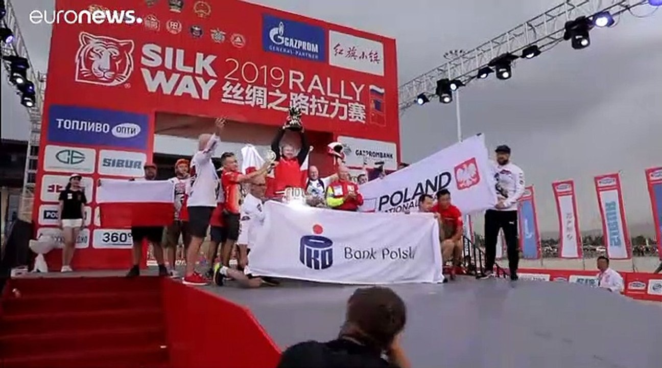 Rali Rota da Seda: quatro pódios para o motard português Paulo Gonçalves