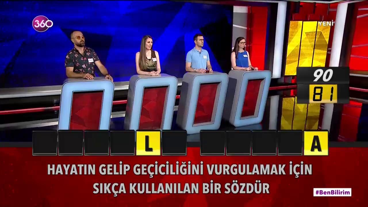 Ben Bilirim