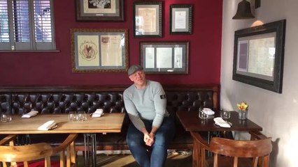 Interview with Tom Kerridge for Warwick's Pub in the Park festival