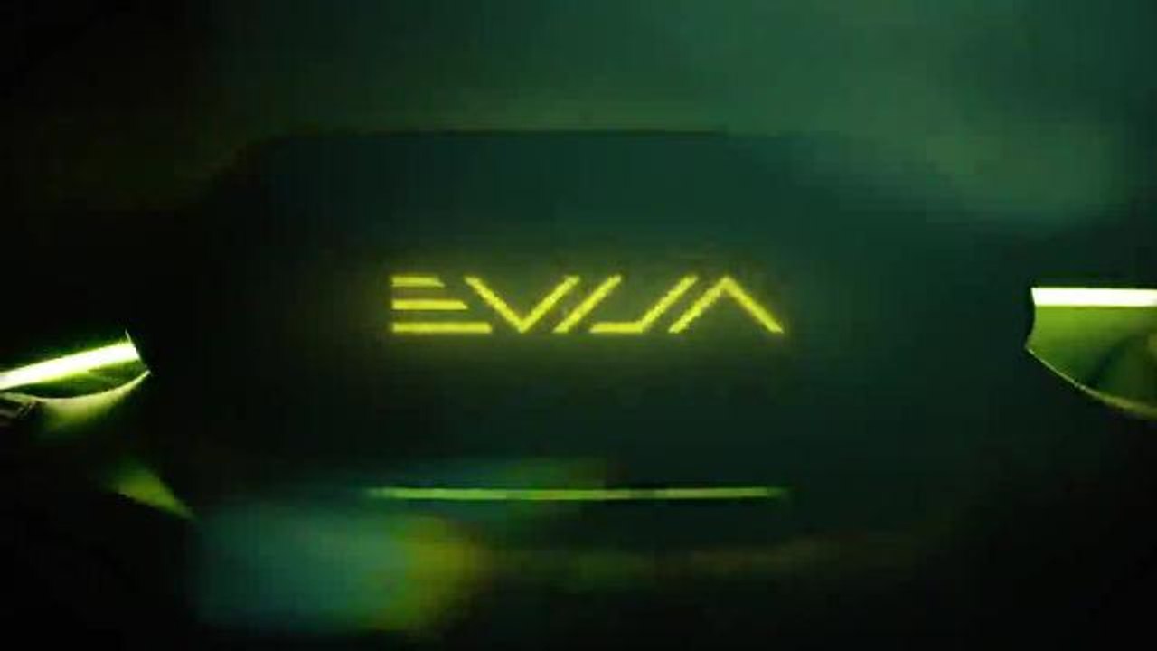 Lotus Evija